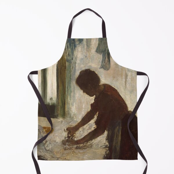 Item preview, A Woman Ironing, by Edgar Degas (1873) designed and sold by AnimaliaStar.