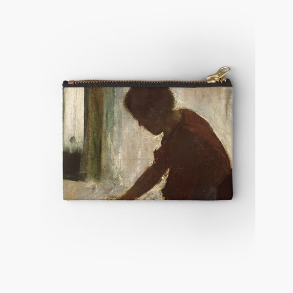 Item preview, A Woman Ironing, by Edgar Degas (1873) designed and sold by AnimaliaStar.