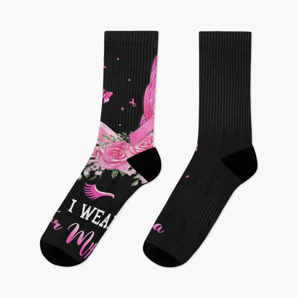 Item preview, I Wear Pink For My Mama Breast Cancer Awareness  designed and sold by grumpzara.