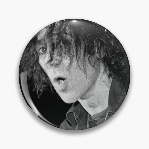 Item preview, Peter Wolf - BW Photograph designed and sold by ConcertImages.