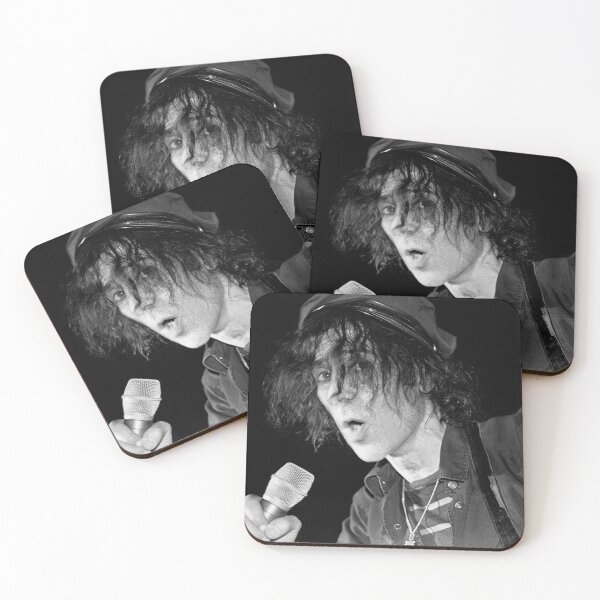 Item preview, Peter Wolf - BW Photograph designed and sold by ConcertImages.