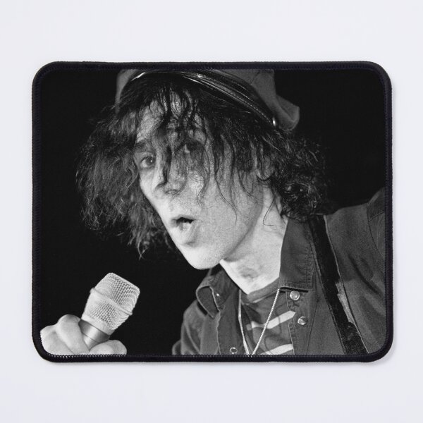 Item preview, Peter Wolf - BW Photograph designed and sold by ConcertImages.