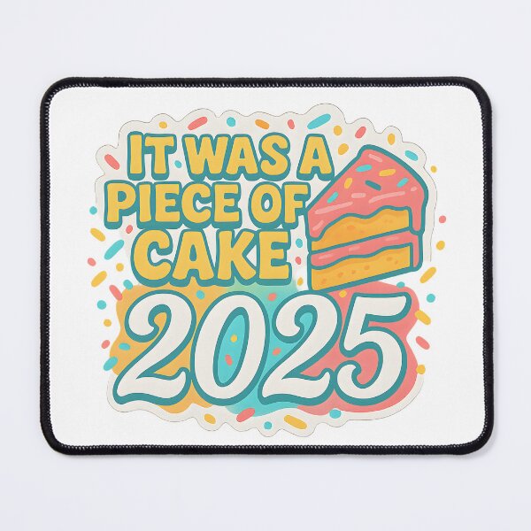 Item preview, Piece of Cake Class of 2025 designed and sold by SassyArtistry.