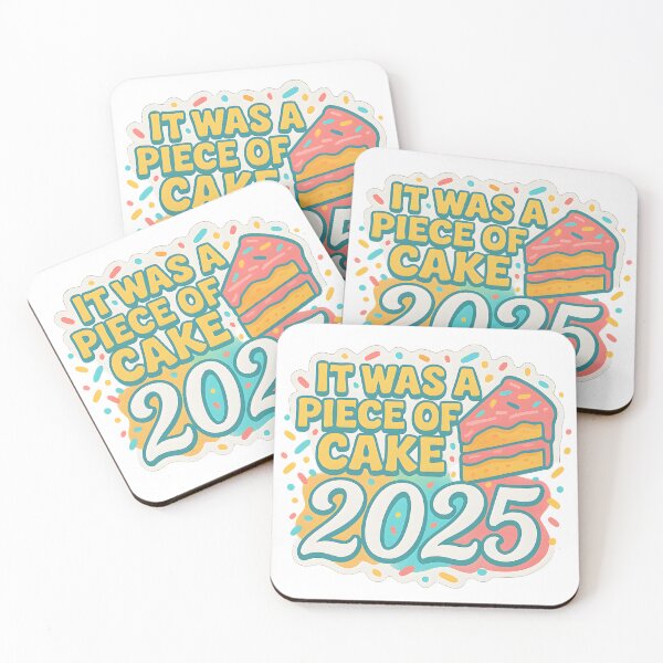 Item preview, Piece of Cake Class of 2025 designed and sold by SassyArtistry.