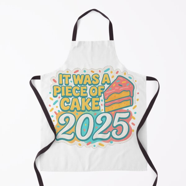 Item preview, Piece of Cake Class of 2025 designed and sold by SassyArtistry.