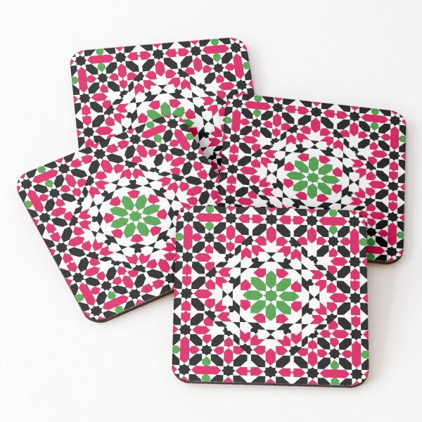 Item preview,  MOROCCAN ZELLIJ, COLOURFUL ZELLIJ, COLOURFUL TILE designed and sold by TellaShop.