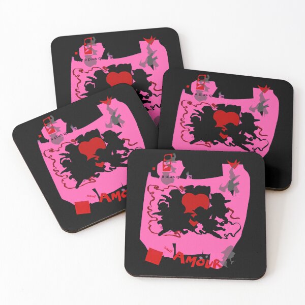 Item preview, Amo.ur Be.at It  designed and sold by AaliyaCarpenter.