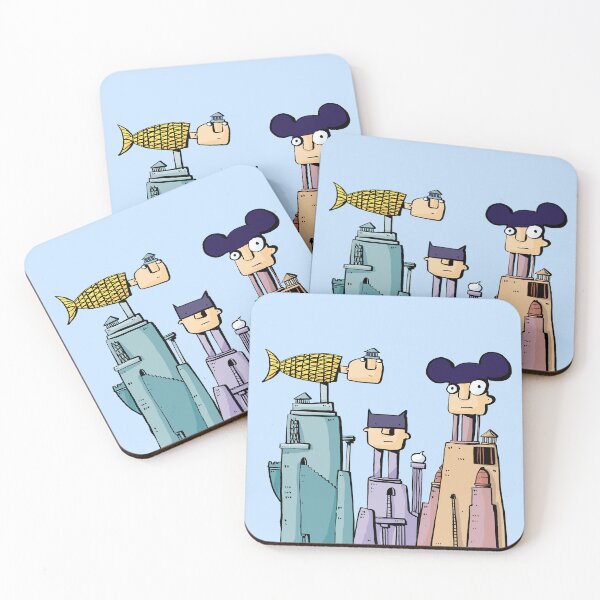 Item preview, THREE TOWERS designed and sold by MisestiArt.