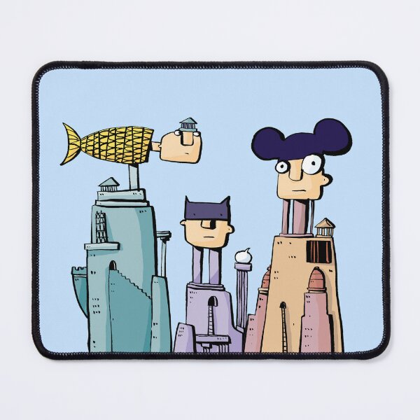 Item preview, THREE TOWERS designed and sold by MisestiArt.