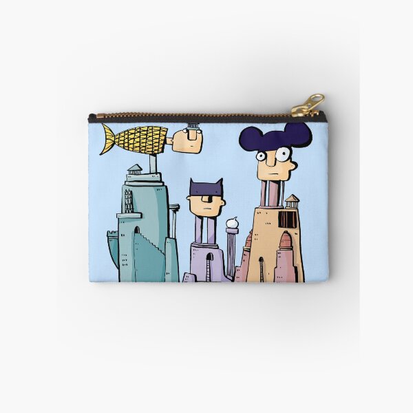 Item preview, THREE TOWERS designed and sold by MisestiArt.
