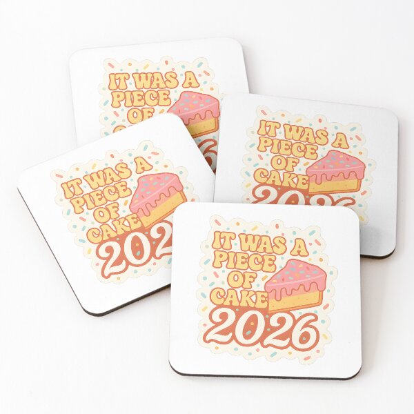 Item preview, Piece of Cake Class of 2026 designed and sold by SassyArtistry.