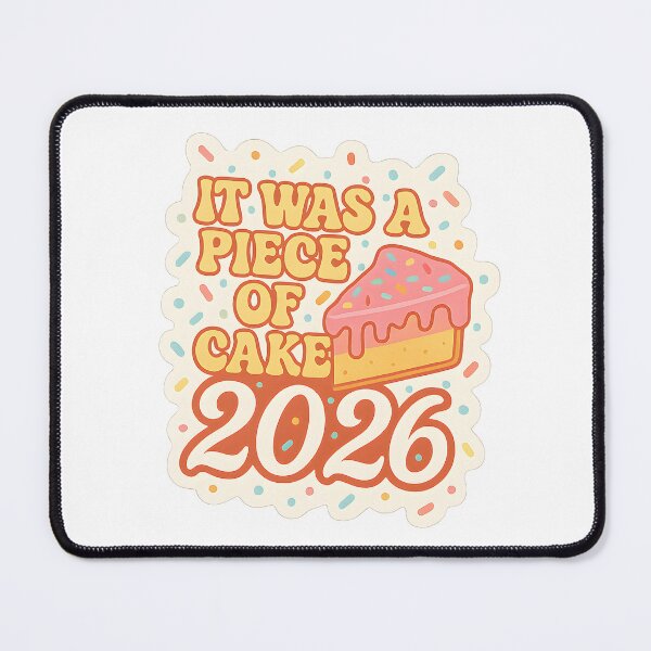 Item preview, Piece of Cake Class of 2026 designed and sold by SassyArtistry.