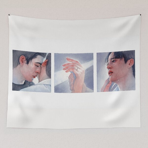 Item preview, "Echoes" My Golden Blood | Joss Wayar | Gawin Caskey | JossGawin designed and sold by Lin Artist.