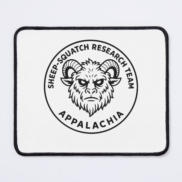 Item preview, Sheep-Squatch Research Team Appalachia designed and sold by k3rstman1.