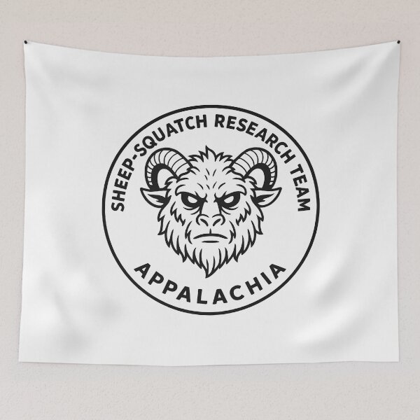 Item preview, Sheep-Squatch Research Team Appalachia designed and sold by k3rstman1.