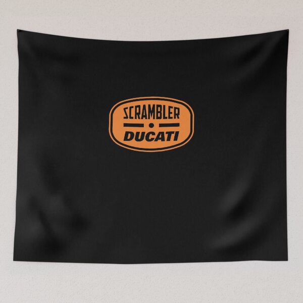 Item preview, Best Seller Ducati Scrambler Logo Merchandise designed and sold by KatarinaRausch.