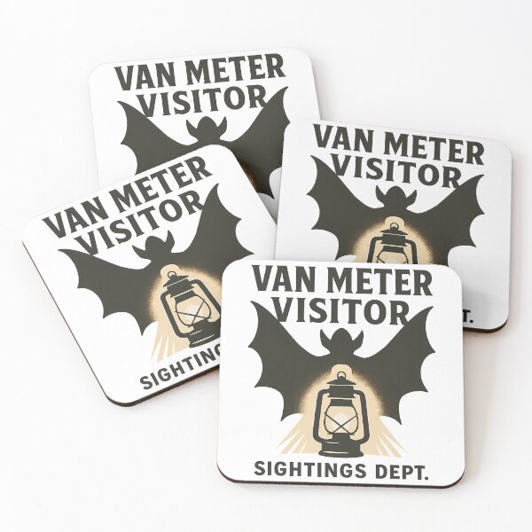 Item preview, Departamento de avistamientos de visitantes de Van Meter designed and sold by k3rstman1.
