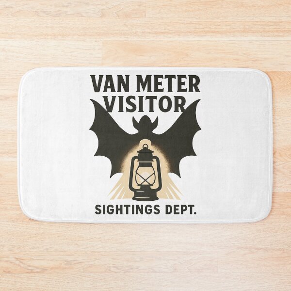 Item preview, Departamento de avistamientos de visitantes de Van Meter designed and sold by k3rstman1.