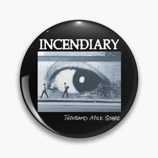 Item preview, Incendiary HC - Thousand Mile Stare designed and sold by Jinggalamun.