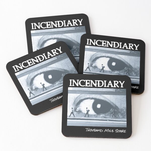 Item preview, Incendiary HC - Thousand Mile Stare designed and sold by Jinggalamun.