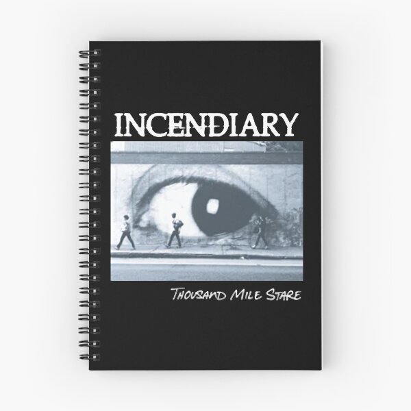 Item preview, Incendiary HC - Thousand Mile Stare designed and sold by Jinggalamun.