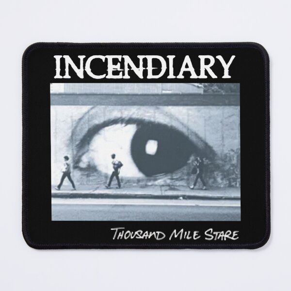 Item preview, Incendiary HC - Thousand Mile Stare designed and sold by Jinggalamun.