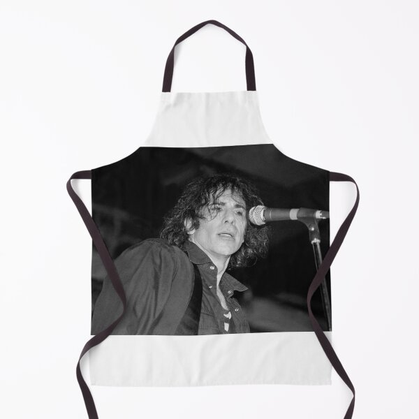 Item preview, Peter Wolf - BW Photograph designed and sold by ConcertImages.