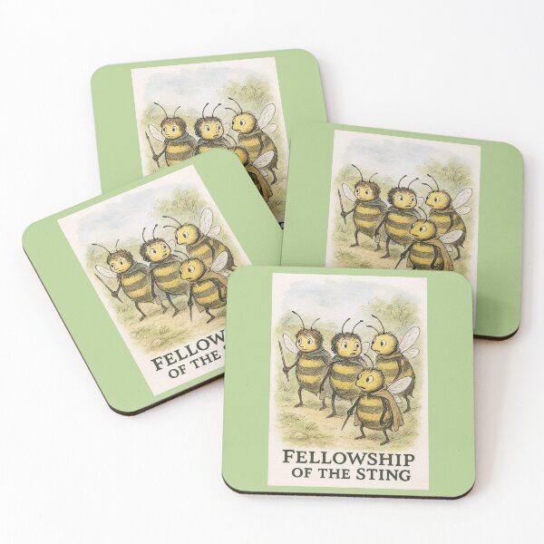Item preview, Fellowship of the Sting designed and sold by Tridentulus.