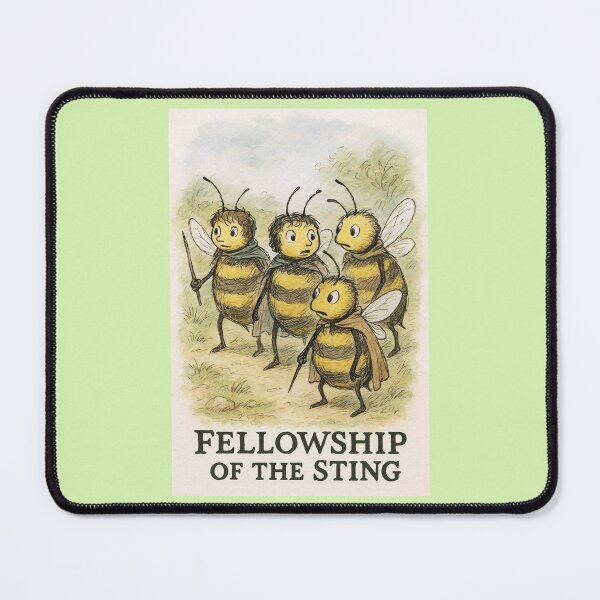 Item preview, Fellowship of the Sting designed and sold by Tridentulus.