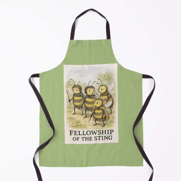 Item preview, Fellowship of the Sting designed and sold by Tridentulus.