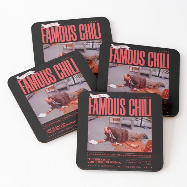 Item preview, KE.VIN'S FAM.OUS CH.ILI red  designed and sold by AvaPughz.
