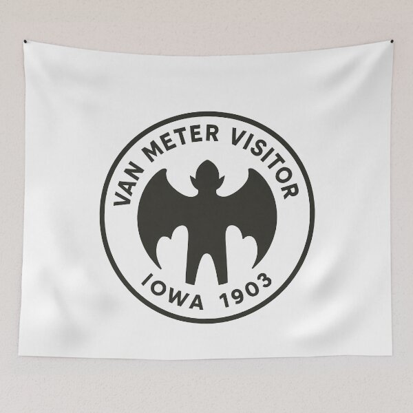 Item preview, Visitante del Van Meter, Iowa, 1903 designed and sold by k3rstman1.