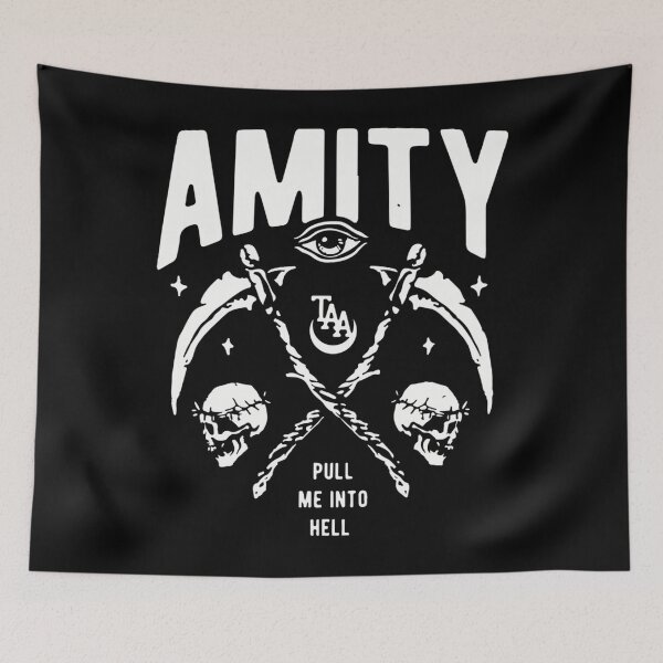 Item preview, The Amity Affliction - Pull Me Into Hell designed and sold by DeltaJohns.