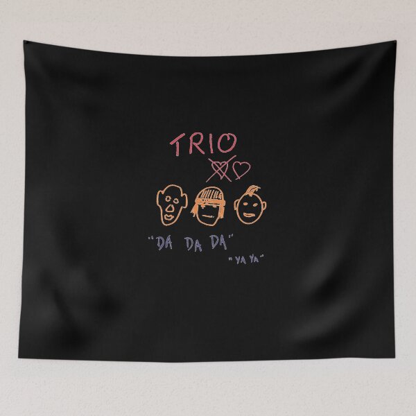 Item preview, Best Trio Da Da Da designed and sold by KatarinaRausch.