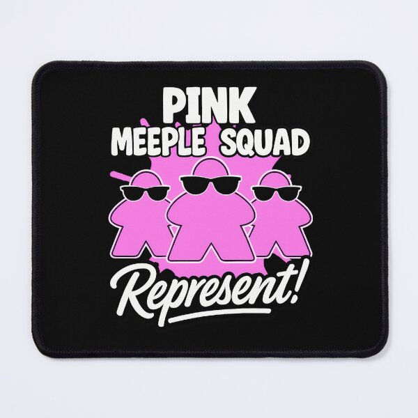 Item preview, Pink Meeple Squad designed and sold by DeltaJohns.