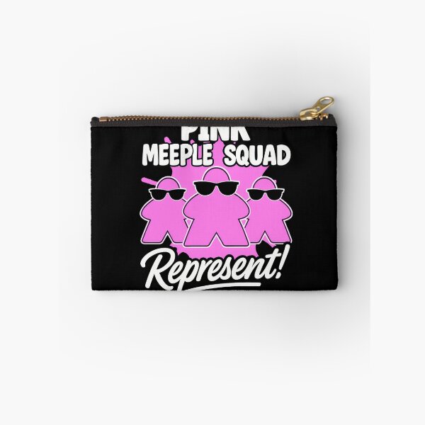 Item preview, Pink Meeple Squad designed and sold by DeltaJohns.