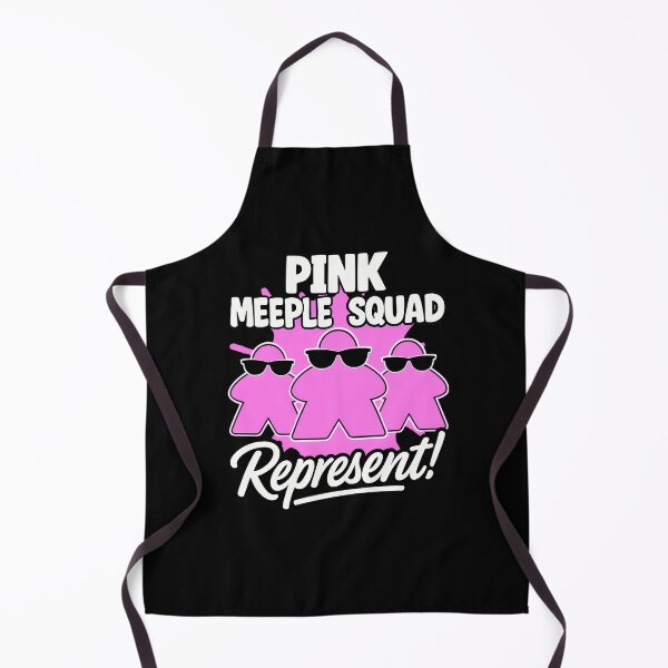 Item preview, Pink Meeple Squad designed and sold by DeltaJohns.