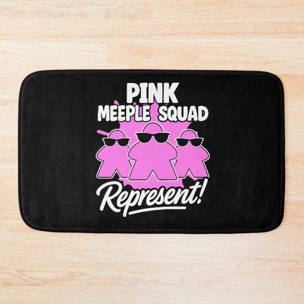 Item preview, Pink Meeple Squad designed and sold by DeltaJohns.