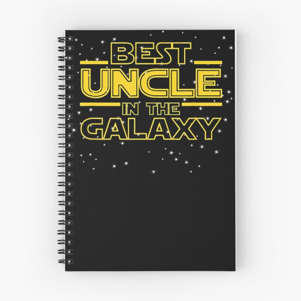 Item preview, Best Uncle In The Galaxy Funny Uncle Gift (2) designed and sold by KatarinaRausch.