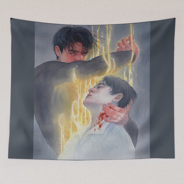 Item preview, "Fallen" My Golden Blood | Joss Wayar | Gawin Caskey | JossGawin designed and sold by Lin Artist.