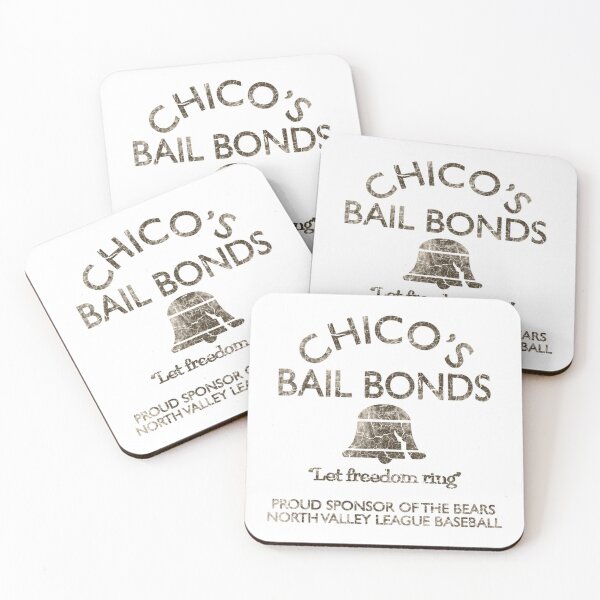 Item preview,  Chico'S Bail Bonds (The Bad News Bears) designed and sold by KeshawnDietrich.