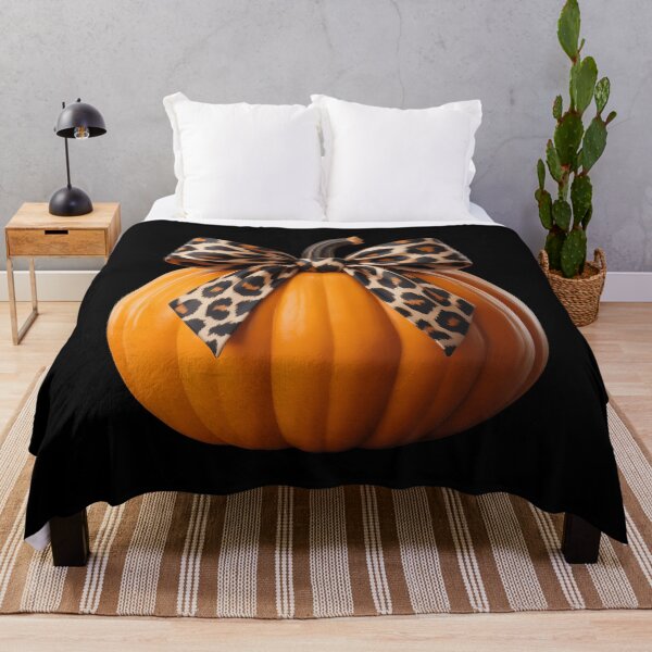 Item preview, Leopard Pumpkin Thanksgiving Rustic Fall designed and sold by Sunset4Bones.