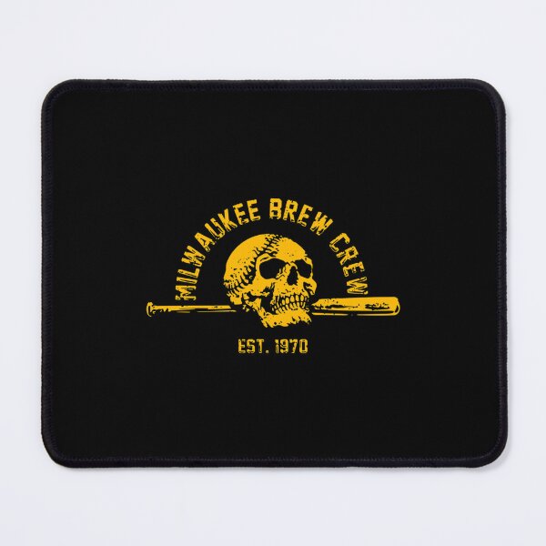 Item preview,  Brew Crew Skull On Bat designed and sold by KeshawnDietrich.