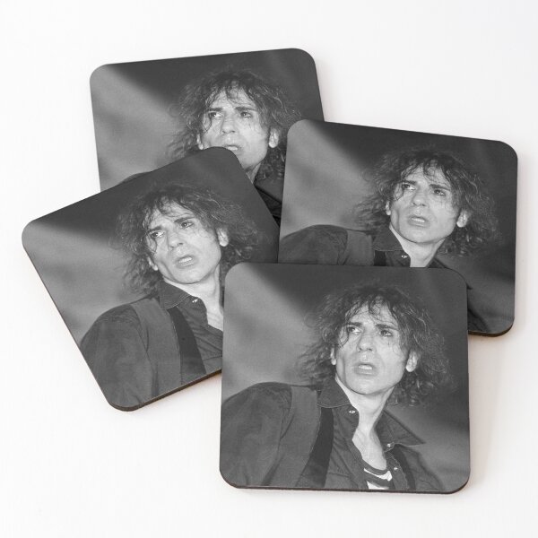 Item preview, Peter Wolf - BW Photograph designed and sold by ConcertImages.