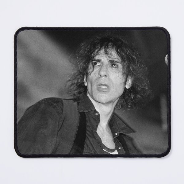 Item preview, Peter Wolf - BW Photograph designed and sold by ConcertImages.
