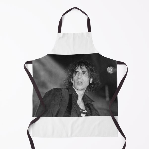 Item preview, Peter Wolf - BW Photograph designed and sold by ConcertImages.