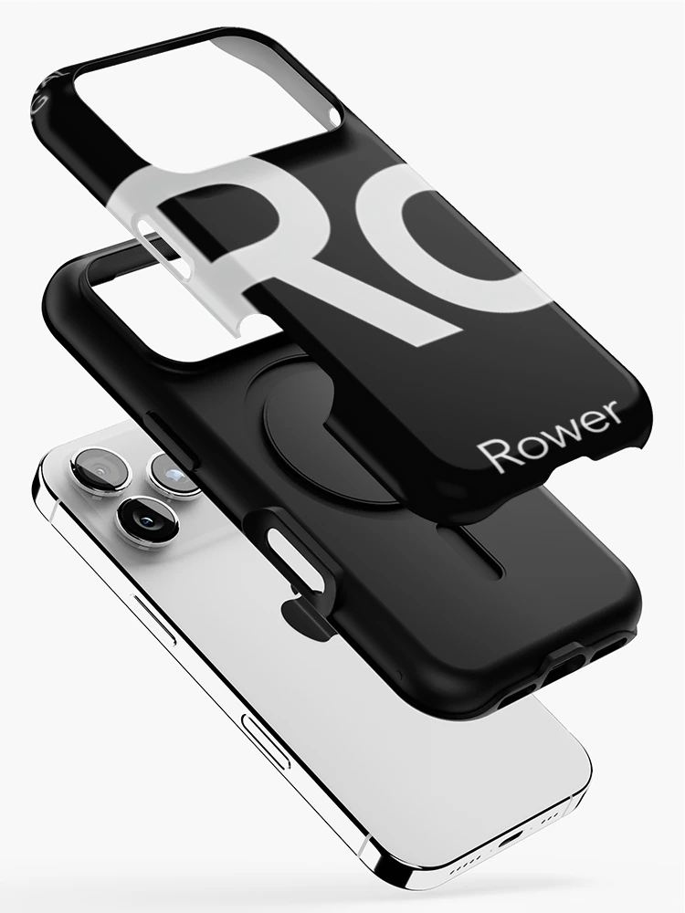 Thumbnail 2 of 4, iPhone Case, Elemental Rowing - Basic Rower designed and sold by VineyardDougie.