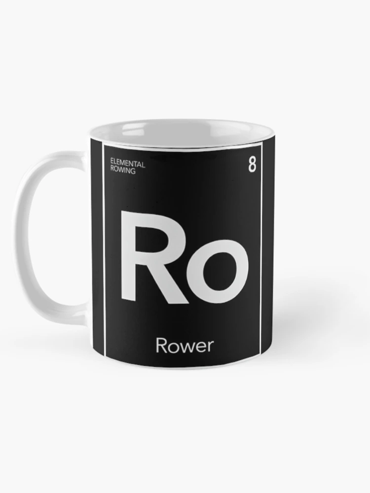 Thumbnail 5 of 6, Coffee Mug, Elemental Rowing - Basic Rower designed and sold by VineyardDougie.