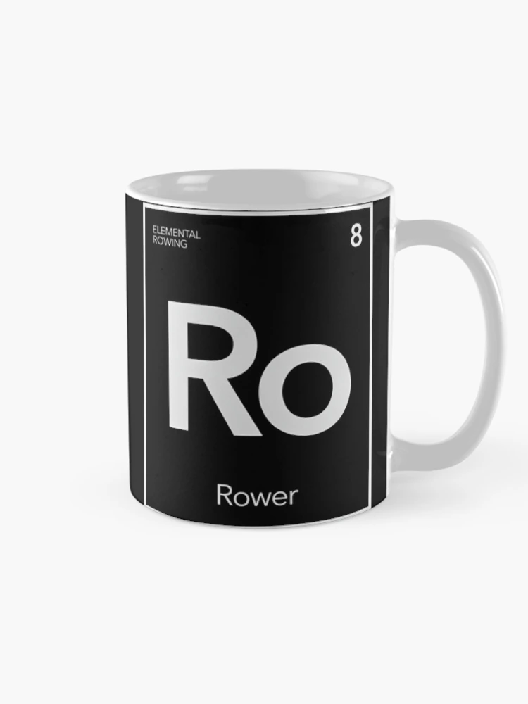 Thumbnail 3 of 6, Coffee Mug, Elemental Rowing - Basic Rower designed and sold by VineyardDougie.
