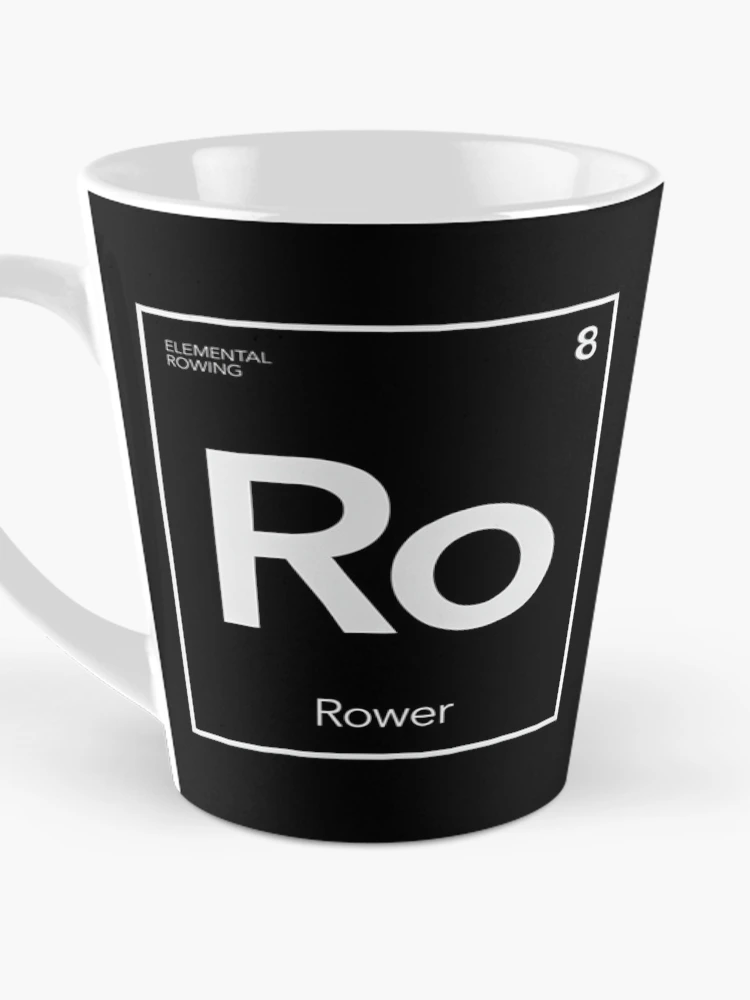 Thumbnail 3 of 4, Coffee Mug, Elemental Rowing - Basic Rower designed and sold by VineyardDougie.